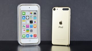 Apple iPod Touch 6th Generation Unboxing amp Review [upl. by Wendelina]