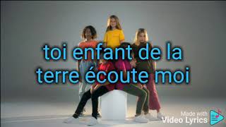 kids united nouvelle génération lhymne de la vie Lyrics [upl. by Volkan]