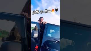 Jatti de Nain🔥🖤 punjabisong blacksuit thar viral song suit punjabi yt ytshorts trending [upl. by Lundeen839]