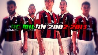 FIFA 13  Goal Compilation Montage AC MILAN 20022013 [upl. by Sidras]