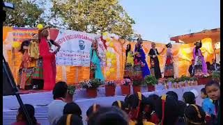 Aristo English High School Annual function DanceCampus road Dhangadhi 8 kailali😃😊 [upl. by Derreg]