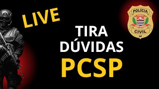 PCSP NÍVEL MÉDIO  LIVE TIRA DÚVIDAS [upl. by Ayrolg435]