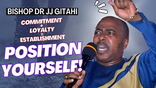 COMMIT YOURSELF part 1  BISHOP DR JJ GITAHI [upl. by Horn516]