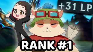 RANK 1 TEEMO GUIDE [upl. by Aramoix637]