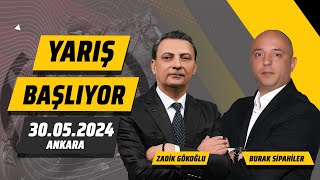 Yarış Başlıyor  30 Mayıs 2024 Ankara At Yarışı Tahminleri  Zadik Gökoğlu ve Burak Sipahiler [upl. by Karna]