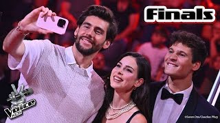 WeltrekordVersuch Knacken die Coaches im Finale den SelfieRekord  Finals  The Voice Kids 2024 [upl. by Eedahs]