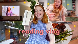 cozy reading vlog I read my favorite book of the year 1000 pages read [upl. by Norret]