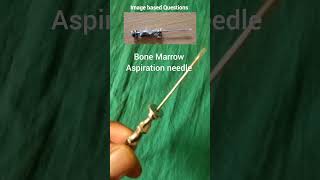 Bone marrow aspiration needle imagebasedquestion [upl. by Sebastian]