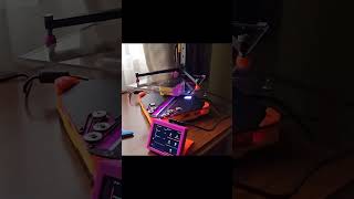 Upside down foldable filament box 3D printer Positron Video by killaprints on insta [upl. by Tare457]