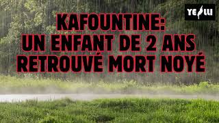 Tragédie à Kafountine  Un Enfant de 2 Ans Retrouvé Mort Noyé [upl. by Cavil48]