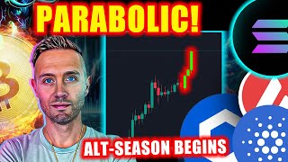 SOLANA Gets PARABOLIC Boost What This Means For ALL ALTCOINS [upl. by Vonnie]