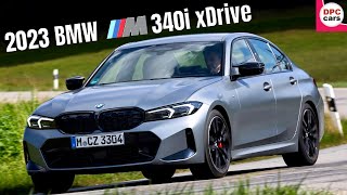 2023 BMW M340i xDrive [upl. by Aslin498]