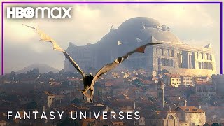 The 8 Best Fantasy Universes  HBO Max [upl. by Jose663]