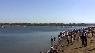 Womens Novice Eight Pac12 Rowing Championships [upl. by Htebi]