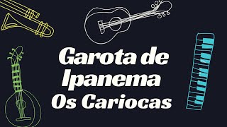 GAROTA DE IPANEMA  TOM JOBIM KARAOKÊ [upl. by English]