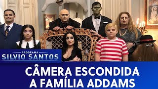 A Família Addams  The Addams Family Prank  Câmeras Escondidas 271019 [upl. by Flodnar]