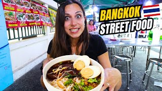 BEST THAI STREET FOOD in BANGKOK THAILAND  9 MUST TRY STREET FOODS in Bangkok Thailand [upl. by Alfonso]