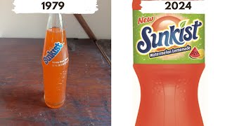 Evolution Of Sunkist 19792024 [upl. by Yesima125]