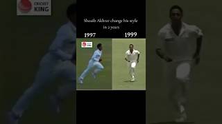 Shoaib Akhtar bowling action 1999 to 2022 💯🤯❓ [upl. by Kcirret224]