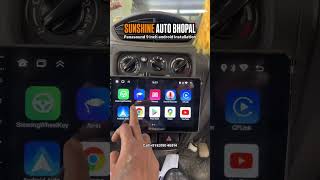 Panasound 9 inch android installation on sunshine auto bhopal‪ 8319046814 ‬sunshineautobhopal [upl. by Airat]