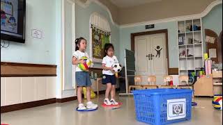 ESL GAMES FOR KINDERGARTEN KIDS [upl. by Cherye]