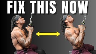 STOP Making These Back Workout Mistake [upl. by Ardeed831]