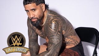 Jey Uso shows off his traditional Samoan tattoos WWE Tattooed [upl. by Enrico]