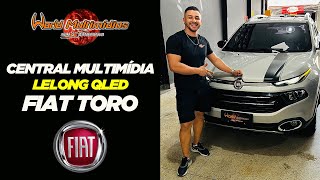 A MELHOR CENTRAL MULTIMÍDIA PARA FIAT TORO  WORLD MULTIMÍDIAS [upl. by Nylarej]