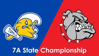 2024 MHSAA 7A FOOTBALL STATE CHAMPIONSHIP  Tupelo vs Brandon [upl. by John]