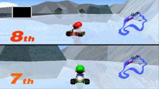 Mario Kart 64 Project 64k Online with Nish [upl. by Tirreg]