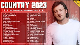 Country Music playlist 2023  Chris Stapleton Kane Brown Luke Bryan Morgan Wallen [upl. by Anirtac]