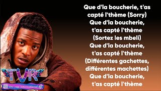 Ninho amp Niska  Boucherie ParolesLyrics [upl. by Grange778]