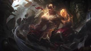 Lee Sin poing divin Voice  Français French  League of Legends [upl. by Calvin]