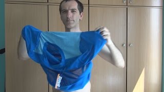 Unboxing of Crivit Sports Top Tshirt in 3D [upl. by Pedaiah664]