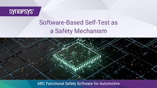 Softwarebased SelfTest as a Safety Mechanism for Processing Units [upl. by Annemarie]