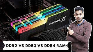 DDR2 Vs DDR3 Vs DDR4 Ram  Explained In Bangla [upl. by Enehpets]