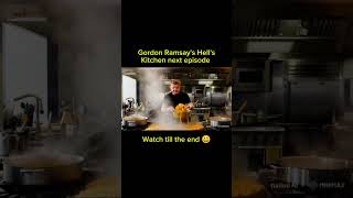 Gordon Ramsays Hells Kitchen through AI 😂 [upl. by Lawtun]