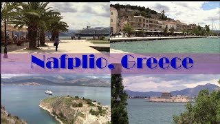 Nafplio Greece  A scenic walk in the OLD TOWN  Holland America Greek Isles cruise [upl. by Virgil]