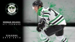 Fresno Monsters 20152016 Senior Video [upl. by Cleary475]