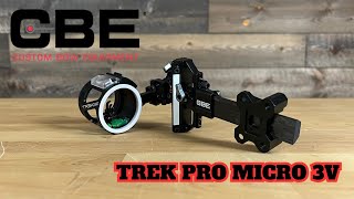 CBE Trek Pro Micro 3V  NEW FOR 2024 [upl. by Polish]