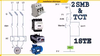 Sectionner amp Protéger une Installation électrique  cours  application [upl. by Dalston]