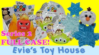 Disney Tsum Tsum Vinyl Mystery Stack Pack SERIES 2 Blind Bags  Evies Toy House [upl. by Grimaud]