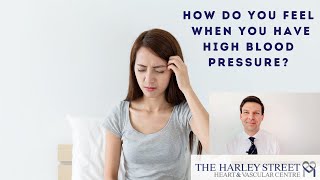 What are the symptoms of high blood pressure [upl. by Oilerua]