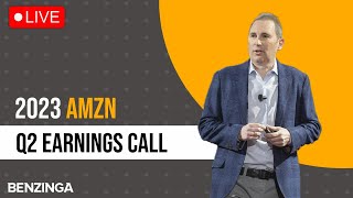 WATCH LIVE Amazon Q2 Earnings Call AMZN [upl. by Akvir693]