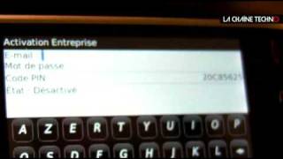 Storm  le premier Blackberry sans clavier [upl. by Adihahs22]