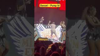 danzel pumpitup live o2arena kissradiokiss explosion party tanec koncert [upl. by Margery]