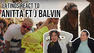 Latinos react to Tropkillaz J Balvin Anitta  Bola Rebola ft MC Zaac REACTION FEATURE FRIDAY ✌ [upl. by Dilisio244]