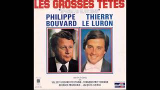 LES GROSSES TÊTES quotSpéciales Elections 1981quot  Thierry LE LURON [upl. by Yenffit]