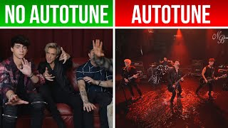 Why Dont We Fallin Adrenaline  AUTOTUNE VS NO AUTOTUNE Genius [upl. by Pierpont]