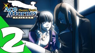 Phoenix Wright Ace Attorney Trilogy Walkthrough Gameplay Part 2  Case 2 PC Remastered [upl. by Waneta]